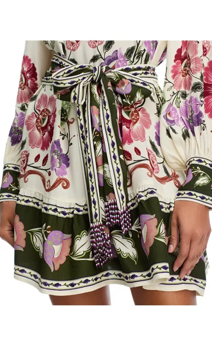 Farm Rio Rococo Mini Dress - Picture 4 of 5